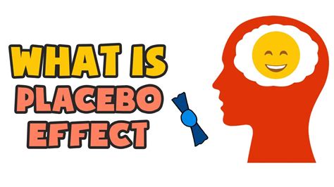 placebo effect meaning simple